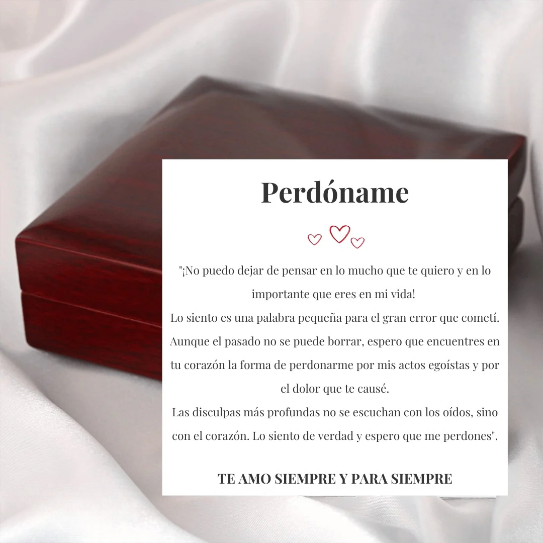 Collar Amor-Eterno® para mi Madre (con nota especial a escoger)