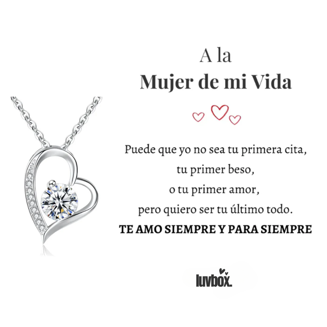 Collar Amor-Eterno® para mi Madre (con nota especial a escoger)