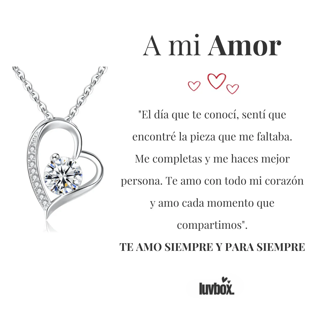 Collar Amor-Eterno® para mi Madre (con nota especial a escoger)