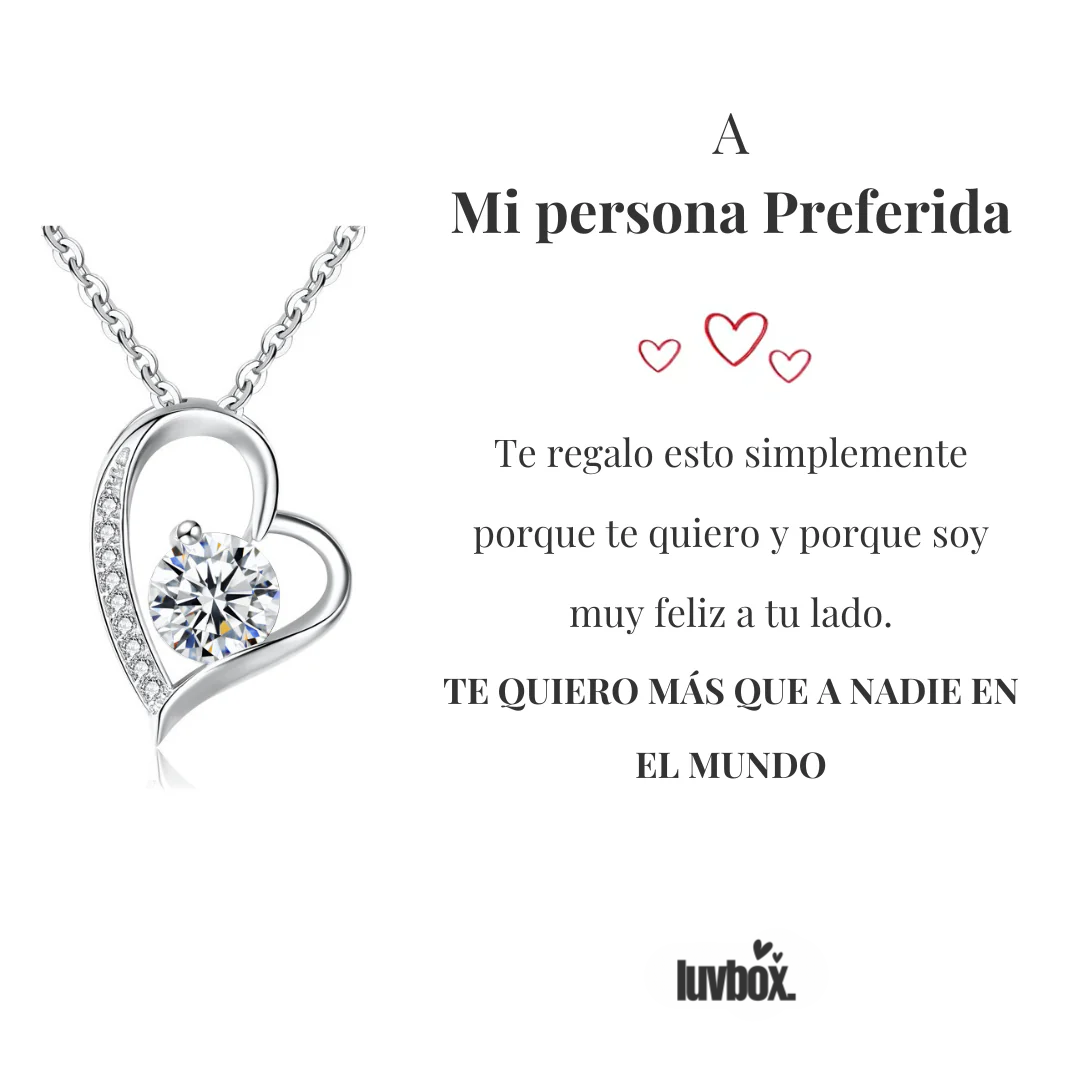 Collar Amor-Eterno® para mi Madre (con nota especial a escoger)