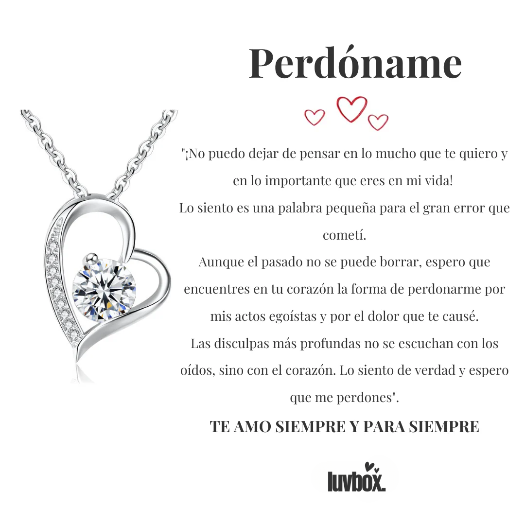 Collar Amor-Eterno® para mi Madre (con nota especial a escoger)