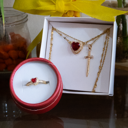 Set Joyería de Corazón + Espada®