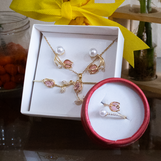 Set Joyería de Tulipanes ®
